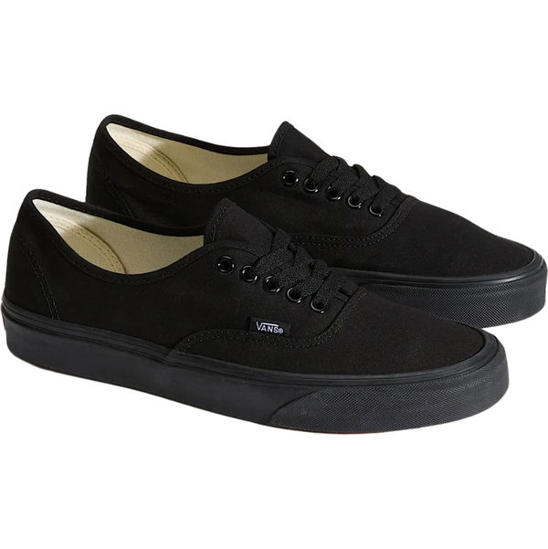 2026 Vans Authentic Shoes VN000EE3 - Black / Black
